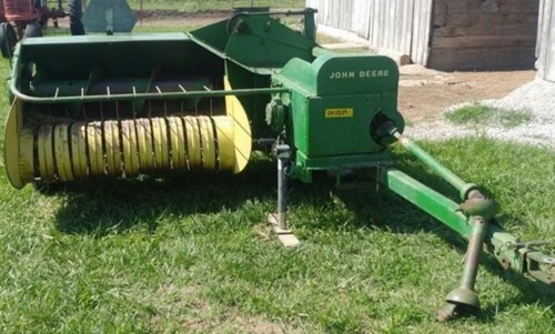 Product picture John Deere 24t twine tie baler operator manual